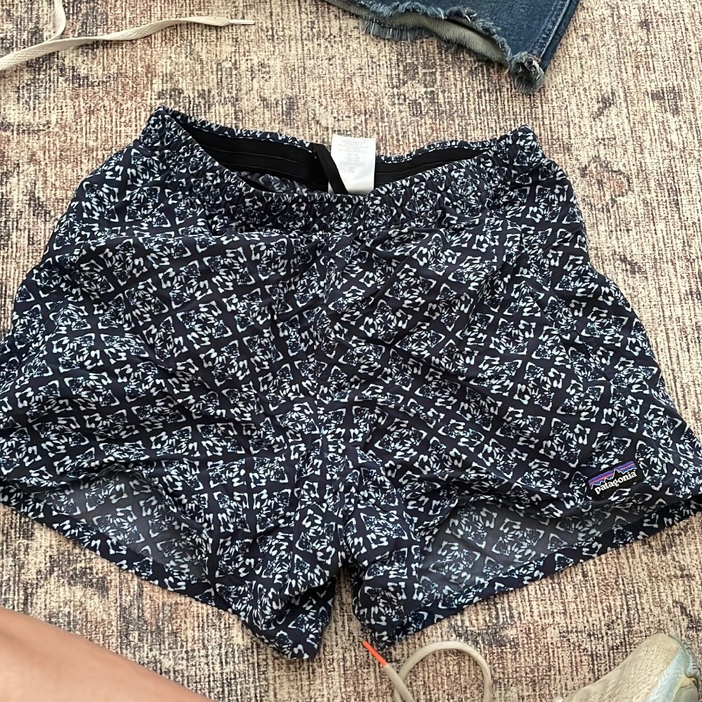 Patagonia womens baggies